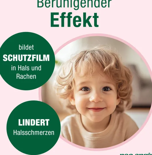 Neo Angin Junior Halsschmerzsaft 100 ml
