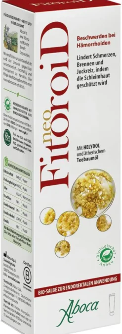 Neofitoroid Bio Salbe 40 G