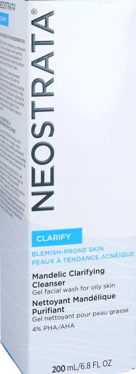 Neostrara Mandelic Clarifying Cleanser 4 Pha-Aha 200 ml