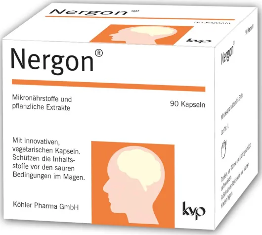 Nergon 90 Kapseln