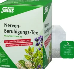 Nerven-Beruhigungstee Bio Salus 15 Filterbeutel