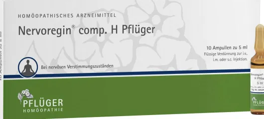 Nervoregin Comp. H Pflüger 10 Ampullen