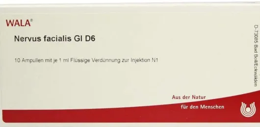 Nervus Facialis Gl D 6 Ampullen