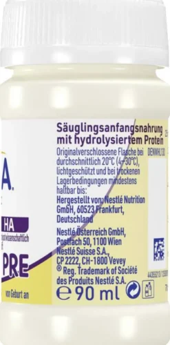 Nestle Beba Expert Ha Pre Trinkfertig