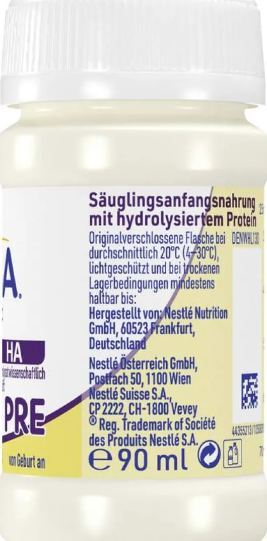 Nestle Beba Expert Ha Pre Trinkfertig