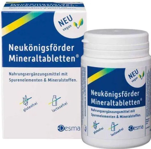 Neukönigsförder Mineraltabletten 200 Tabletten