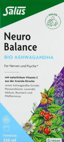 Neuro Balance Bio Ashwagandha Tonikum Salus 250 ml
