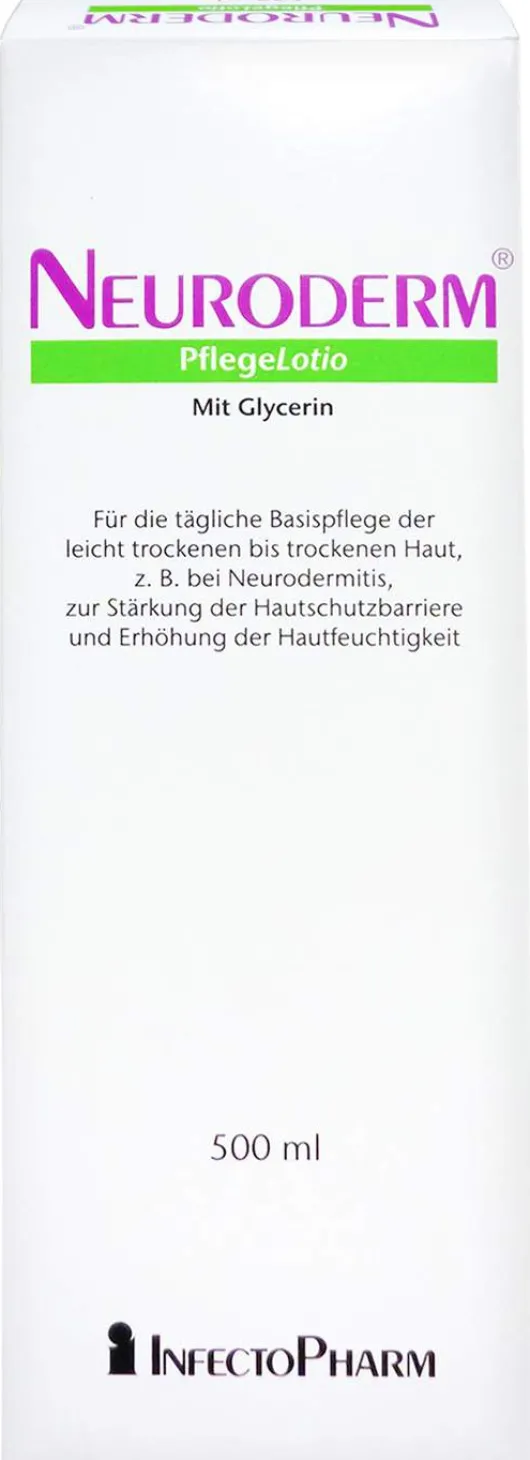 Neuroderm Pflegelotio 500 ml