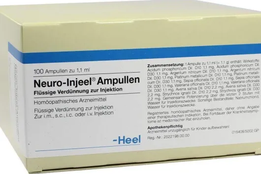 Neuro Injeel 100 Ampullen