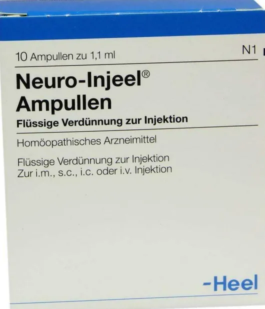 Neuro Injeel 10 Ampullen