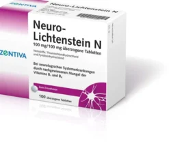 Neuro Lichtenstein N 100 Dragees