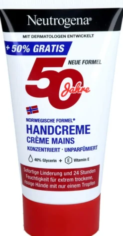 Neutrogene Norweg.Formel Konzentr.Handcreme Unparfürmiert 75ml
