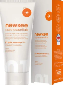 Newkee Sonnencreme wasserfest LSF 50+ 100 ml