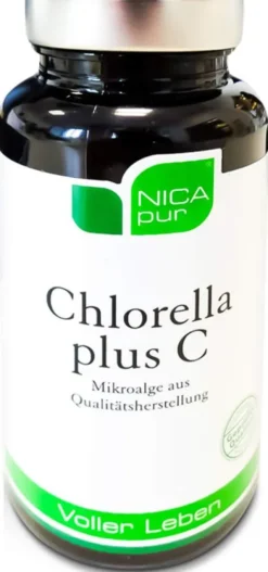 Nicapur Chlorella Plus C 90 Kapseln