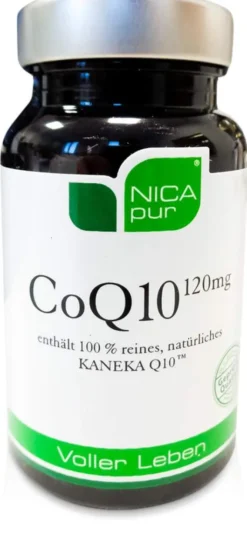 Nicapur Coq10 120 mg 60 Kapseln