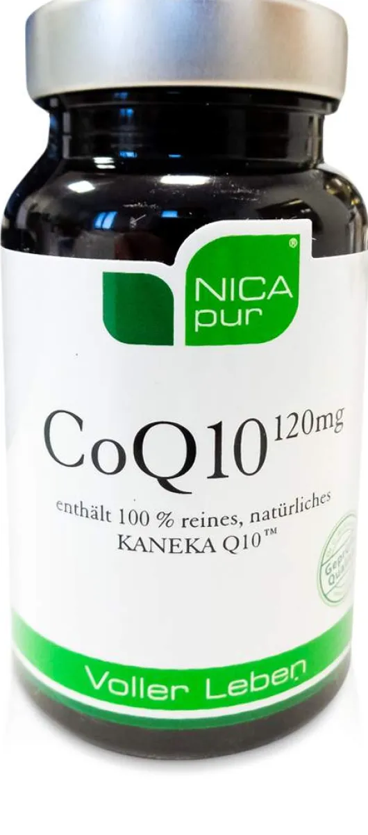 Nicapur Coq10 120 mg 60 Kapseln