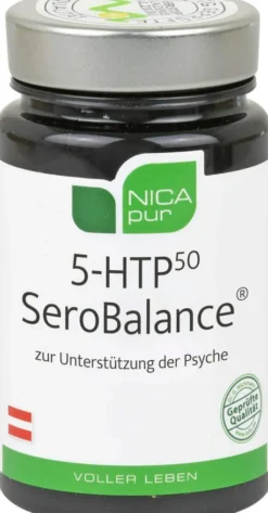 Nicapur 5-Htp 50 Serobalance 30 Kapseln