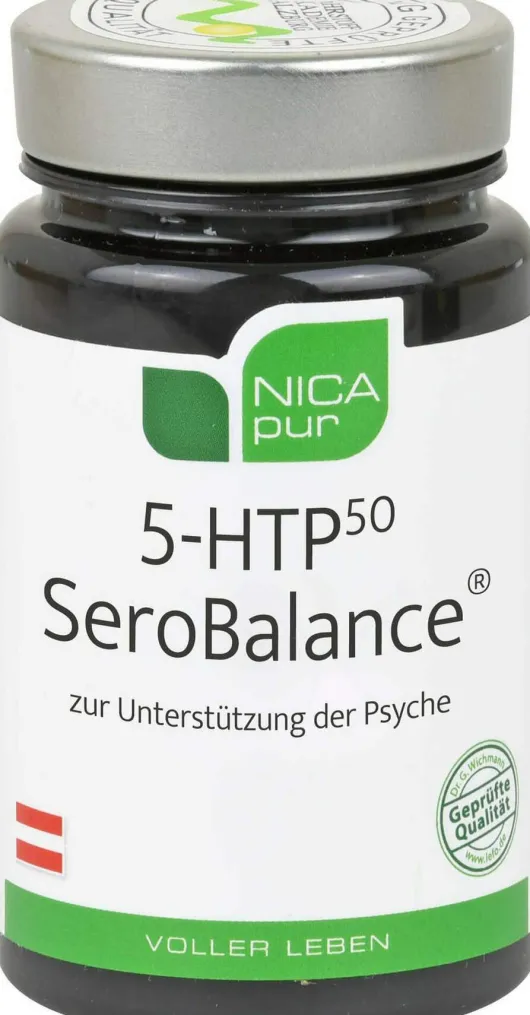 Nicapur 5-Htp 50 Serobalance 30 Kapseln