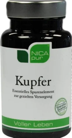 Nicapur Kupfer Kapseln