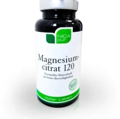 Nicapur Magnesiumcitrat 120 60 Kapseln