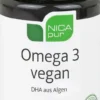 Nicapur Omega 3 Vegan 30 Kapseln