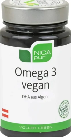 Nicapur Omega 3 Vegan 30 Kapseln