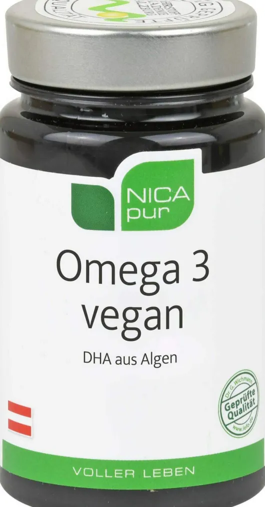 Nicapur Omega 3 Vegan 30 Kapseln