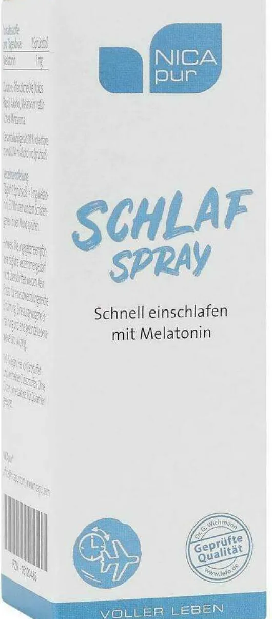 Nicapur Schlaf Spray