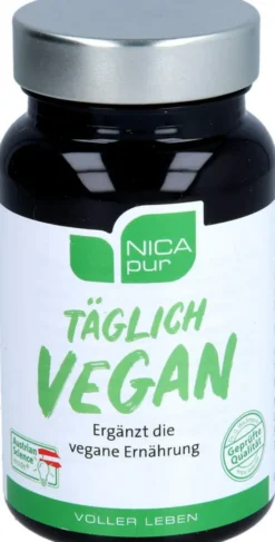 Nicapur Täglich Vegan 60 Kapseln