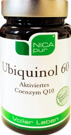 Nicapur Ubiquinol 60 Kapseln