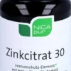 Nicapur Zinkcitrat 60 Kapseln