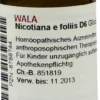 Nicotiana E Foliis D 6 Globuli 20 G