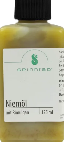 Niemöl und Emulgator Flüssig 125 ml