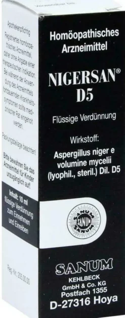 Nigersan D5 10 ml Tropfen