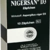 Nigersan D3 10 Suppositorien