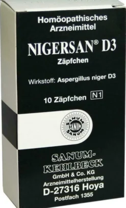 Nigersan D3 10 Suppositorien