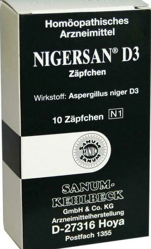 Nigersan D3 10 Suppositorien