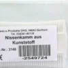 Nissenkamm Kunststoff 1 Stück