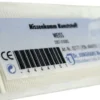 Nissenkamm Kunststoff Weiß 1 Stück