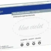 Nitrilhandschuhe Unsteril Puderfrei Gr. M Blue Violet 100 Stück