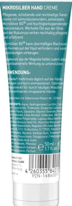 N1 Mikrosilber Handcreme 50 ml