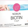 Nobilin Biotin 5 mg N 100 Tabletten