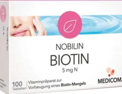 Nobilin Biotin 5 mg N 100 Tabletten
