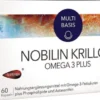 Nobilin Krillöl Omega 3 Plus 2 X 60 Kapseln