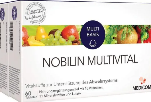 Nobilin Multi Vital Tabletten 2 X 60 Tabletten