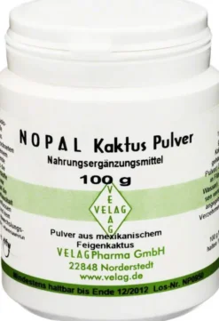 Nopal Kaktus 100 G Pulver
