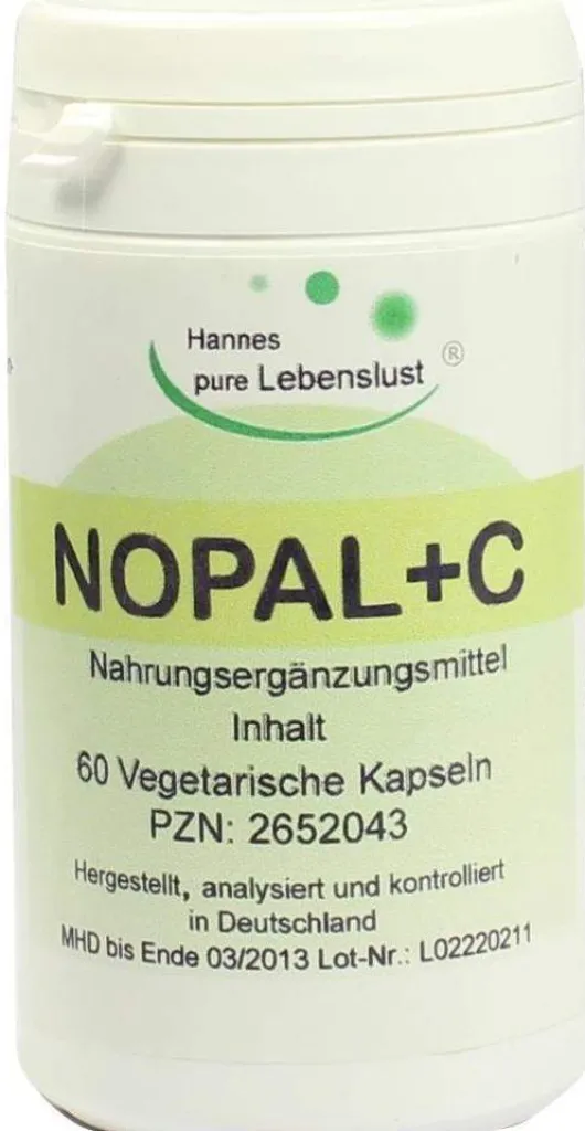 Nopal Kaktus 60 Vegi Kapseln