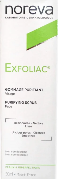 Noreva Exfoliac Gesichtspeeling 50ml