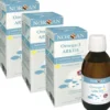 Norsan Omega-3 Arktis flüssig mit Vitamin D3 3 x 200 ml