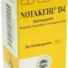 Notakehl D4 20 Kapseln